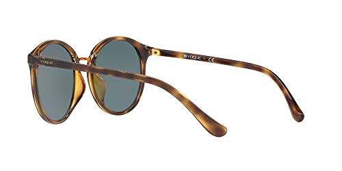 Vogue Eyewear 0vo5166s W6565r 51 Gafas de Sol, Dark Havana, Mujer