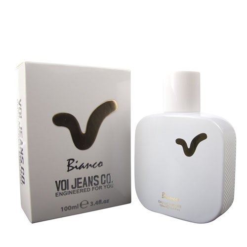 Voi Jeans Eau de Toilette en aerosol, blanco 100 ml