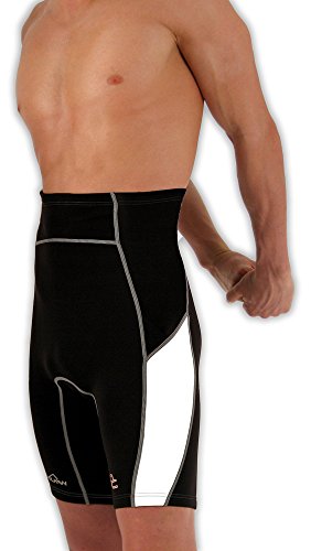 Vulkan Open Cells, Body Reductor para Hombre, Multicolor (Negro/Blanco), L