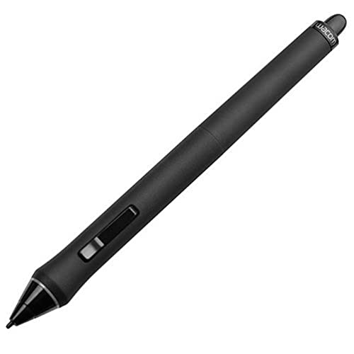 Wacom KP-501E-01 - Bolígrafo digital para tablet (Nivel de presión: 2048), Negro