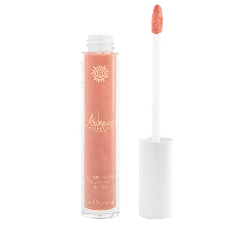 Wakeup Cosmetics Milano Aura - Brillo de labios rejuvenecedor instantáneo con ácido hialurónico