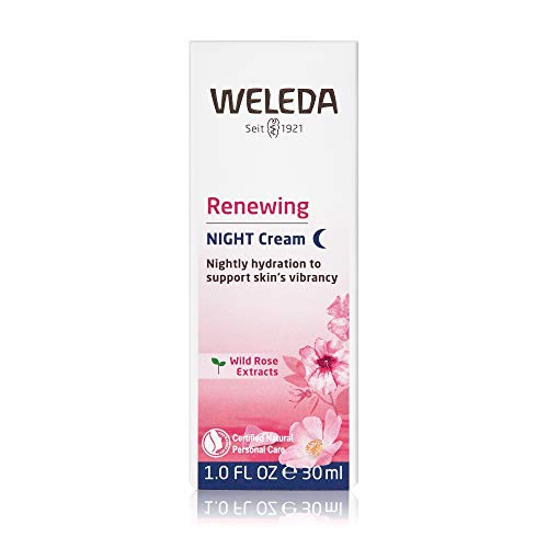 Weleda - Crema de noche Alisante de rosa Mosqueta