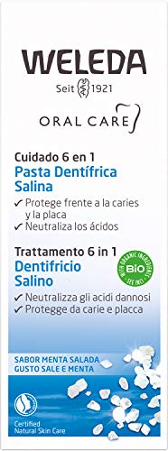 Weleda Pasta Dentifrica Salina, 75 ml, surtido: paquetes aleatorios