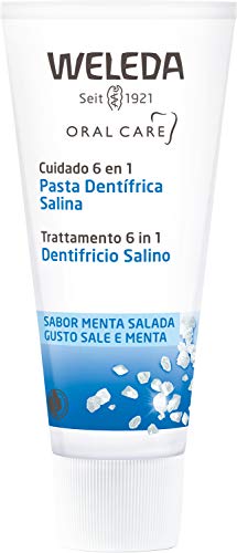 Weleda Pasta Dentifrica Salina, 75 ml, surtido: paquetes aleatorios