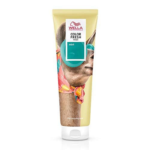 Wella Professionals Color Fresh Mask Coloracion temporal, Transforma el Color del Cabello, 150ml