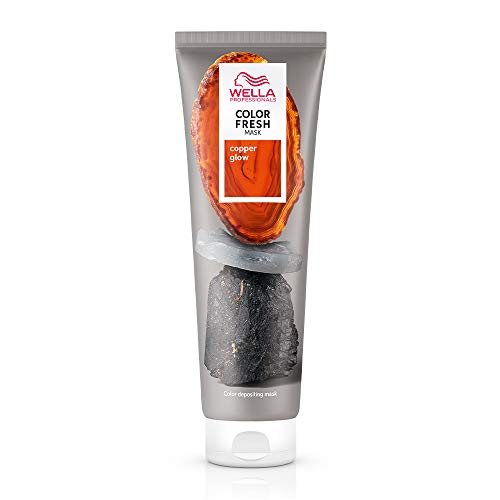 Wella Professionals Wella Color Fresh Mascarilla Resplandor Cobre 150 ml, Copper Glow, Único, 150