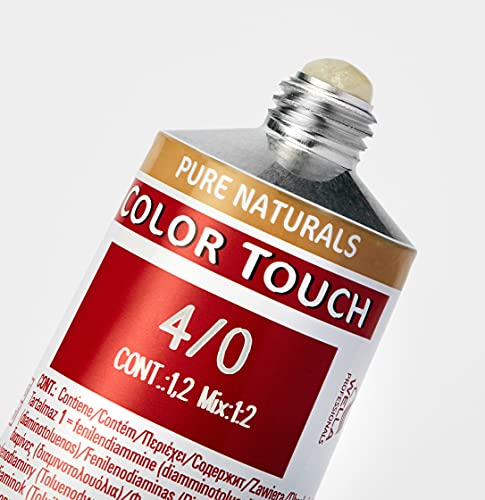 Wella Tinte Color Touch Pure Natural 4/0-60 ml