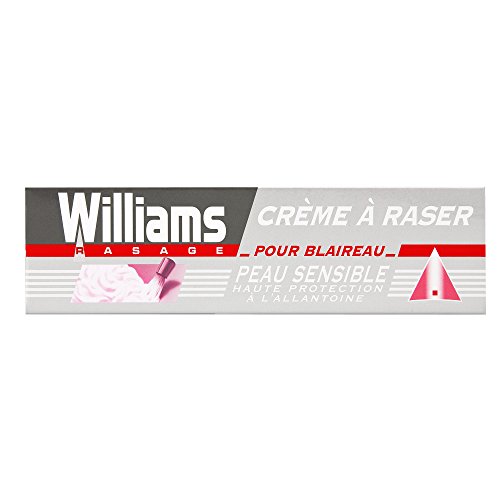 Williams – crema de afeitar – piel sensible – 100 ml – juego de 3