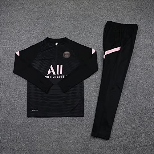 WJWA 2022 El nuevo Chándales de fútbol Paris para hombre, chándal de entrenamiento de fútbol para Portugal, chándal de manga larga para adultos, primavera y otoño, unisex (Figura 10, S)