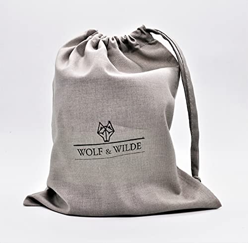 Wolf & Wilde Arabian Nights - Vela perfumada y vela de lujo con diseño de arsénico