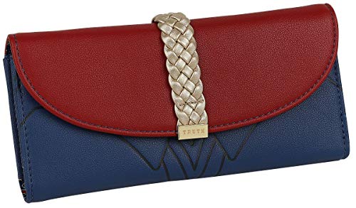 Wonder Woman Loungefly - All Over Mujer Cartera Standard, Semi Piel,