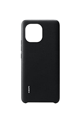 XIAOMI Vegan Leather Case MI11 Rugged Carbon Black