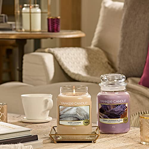 Yankee Candle vela en tarro grande, Warm Cashmere