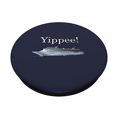 ¡Yippee! Crucero PopSockets PopGrip Intercambiable