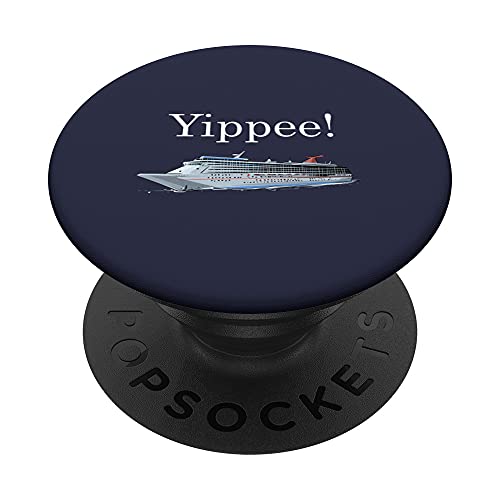 ¡Yippee! Crucero PopSockets PopGrip Intercambiable