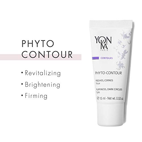 Yonka Contours Phyto-Contour - Eye Contour Cream - Anti-Puffiness & Anti-Dark Circles 15ml