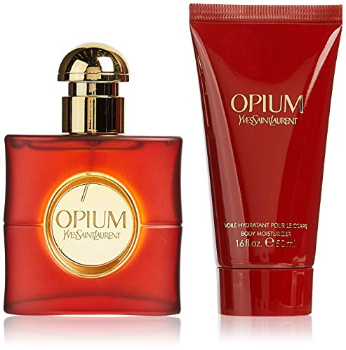 Ysl Opium Set (Eau de Toilette 30ml + Body Lotion 50ml) 1 Unidad 80 ml