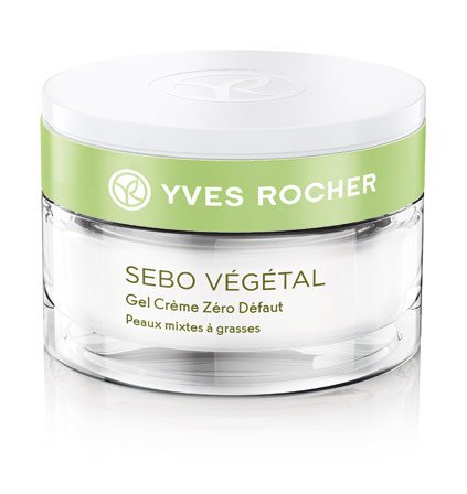 Yves Rocher – Crema facial Sebo Végétal (50 ml):otorga un tono mate e hidrata la piel.