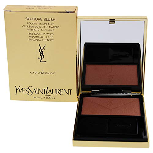 Yves Saint Laurent COUTURE BLUSH poudre fusionnelle #04-corail abstract 3 gr - kilograms