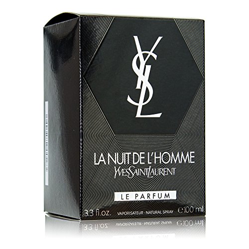 Yves Saint Laurent La Nuit De L'Homme Eau de Parfum Spray 3.4 oz by Yves Saint Laurent