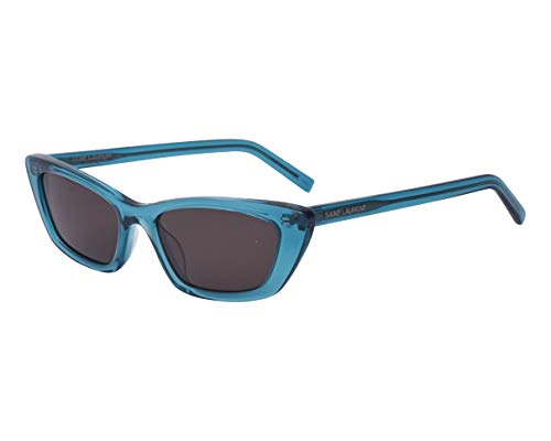 Yves Saint Laurent SL-277 008 - Gafas de sol, color azul y gris