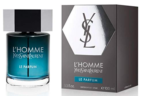 Yves Saint Laurent YSL L'Homme LE Parfum EDP. 100ML. SP, Zapatillas Unisex Adulto, Negro, 100 ml