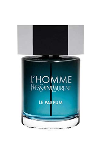 Yves Saint Laurent YSL L'Homme LE Parfum EDP. 100ML. SP, Zapatillas Unisex Adulto, Negro, 100 ml