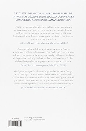 Zara (edición actualizada): Visión y estrategia de Amancio Ortega (Conecta)