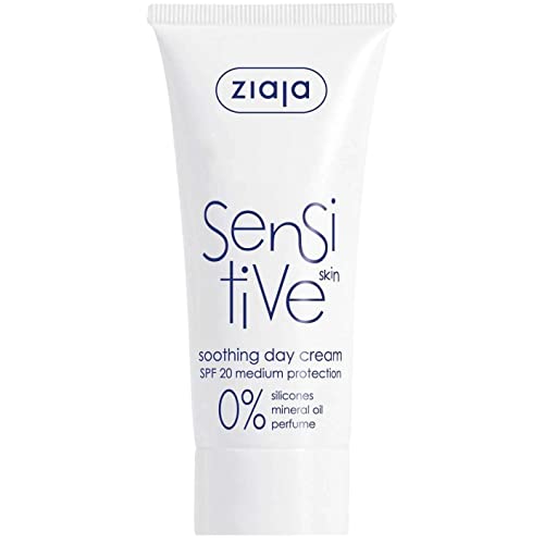 Ziaja Sensitive Crema Calmante de Día para Pieles Sensibles - 50 ml