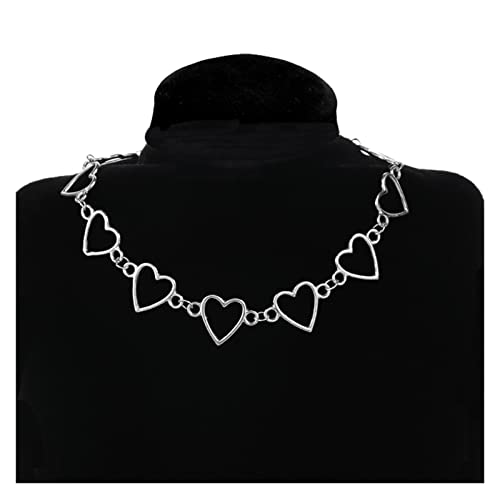 ZZSRJ Señoras Retro Multicapa Collar Colgante Colgante Collar Playa joyería Regalo (Metal Color : 16)