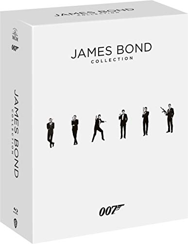 007 James Bond Coll. ( Box 24 Br ) [Italia] [Blu-ray]