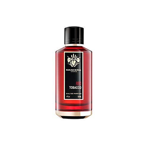 100% Authentic MANCERA Red Tobacco Eau de Perfume 120ml Made in France + 2 Mancera Samples + 30ml Skincare