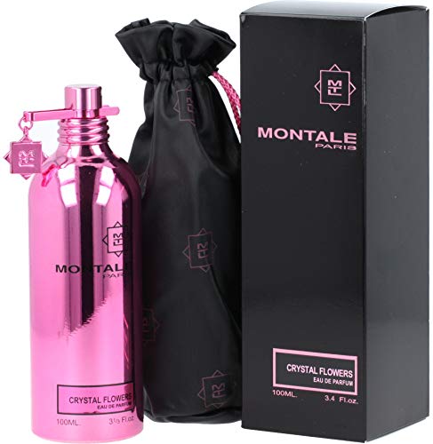 100% Authentic MONTALE CRYSTAL FLOWERS Eau de Perfume 100ml Made in France