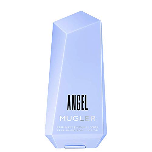 100% Authentic MUGLER ANGEL BODY LOTION 200ml Made in France + 2 Niche perfume samples free