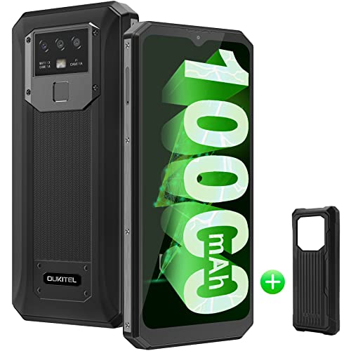 [10000mAh Batería] Teléfono Móvil Libres, OUKITEL K15 Pro Telefonos Moviles, 6,52" Android 11 Smartphone Libre, 6GB 128GB Octa-Core Moviles Baratos, 12MP Triple Cámara, Dual SIM 4G Movil Libre, NFC