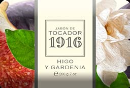 1916 Jabón de tocador Higo & Gardenia 200gr