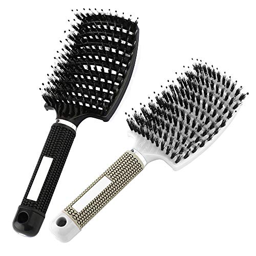 (2 piezas) El mejor peine para cabello largo, cabello fino, cabello rizado o liso, cabello rizado y ondulado