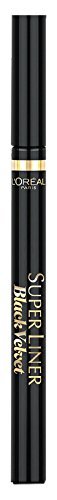 2 x L'Oreal Paris SuperLiner Eye Liner - BlackVelvet