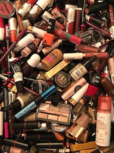 20 productos cosméticos marca cosmética paquete marca maquillaje cosmética