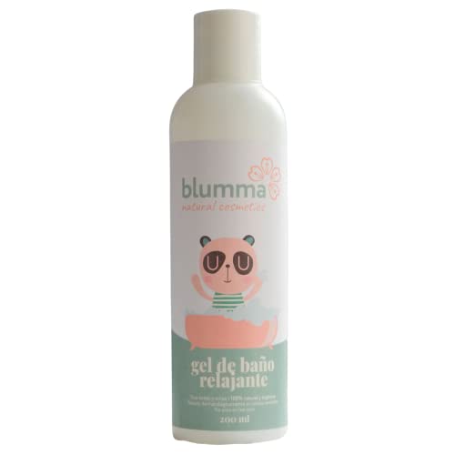 200 ml - Gel de baño natural y ecológico para bebés y niños . Aceite de calendula, manzanilla y aceite esencial de mandarina. - Aporta suavidad e hidratación