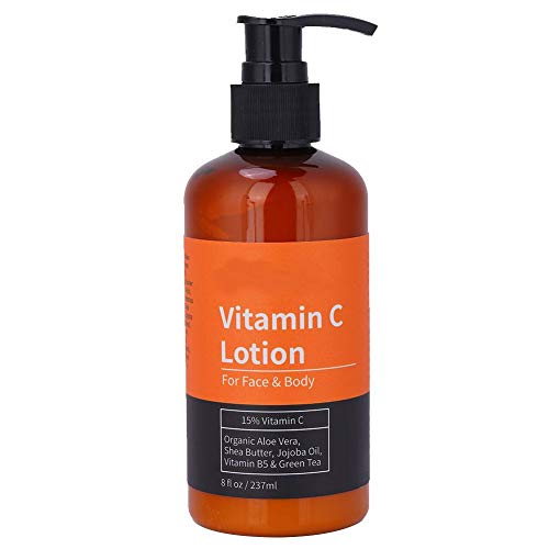 237ml Crema Corporal, Humectante, Vitamina C Loción Corporal Hidratante Hidratante Reparación Suave Crema Corporal Cuidado de la Piel