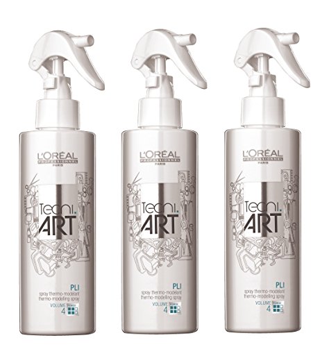 3 Pli Thermo Volumen Spray Tecni Art Loreal Professionnel 190 ml