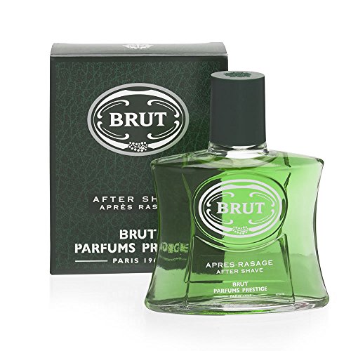 3 x Brut – después del afeitado Parfums Prestige 100 ml por Faberge