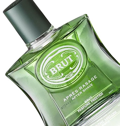 3 x Brut – después del afeitado Parfums Prestige 100 ml por Faberge