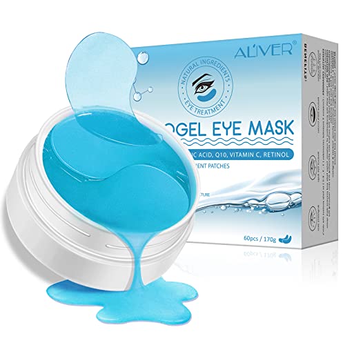 30 pares Máscara para los ojos, Parches para los ojos, parches de ojos antienvejecimiento, Ojos Parches, Contorno de Ojos Antiarrugas, Anti edad para ojeras