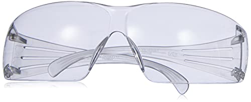 3M SF201AF Gafas de Seguridad, PC ocular incoloro AR-AE, 1 gafa/bolsa