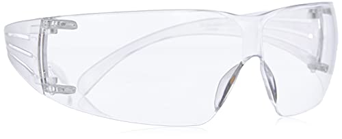 3M SF201AF Gafas de Seguridad, PC ocular incoloro AR-AE, 1 gafa/bolsa