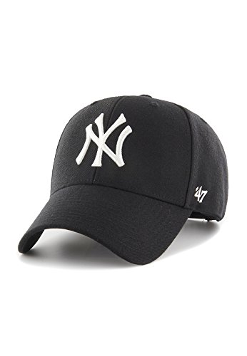 '47 Unisex Adulto York Yankees MVP Cap B-mvps Gorra Not Applicable, Negro (Black B/Mvpsp17wbp/Bk), Talla Única