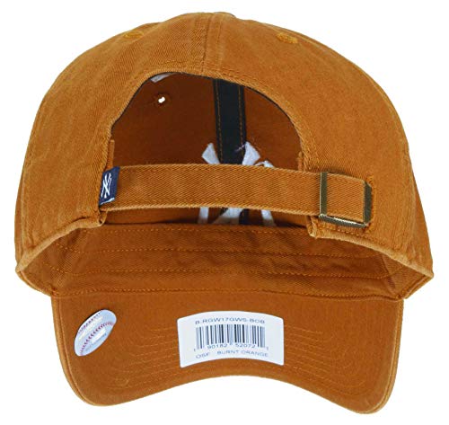 '47 York Yankees Adjustable Cap Clean Up MLB Orange/White - One-Size