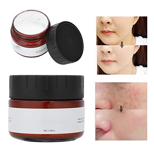 50g Crema de eliminación de manchas de pecas Manchas faciales Crema de eliminación de quemaduras solares Manchas de cloasma Melanina Manchas marrones Ilumina la piel